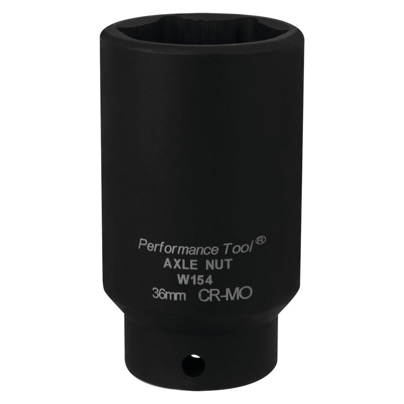Performance Tool W154 36mm Front Wheel Drive Axle Nut Socket - Image 1